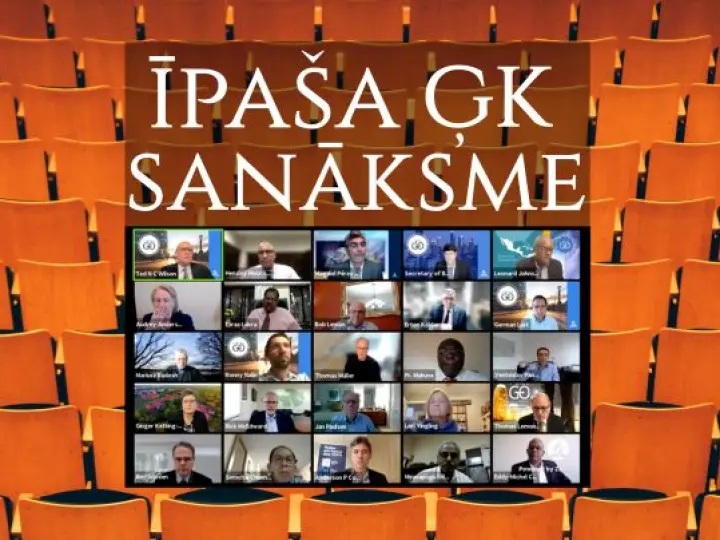 2022. gada janvārī notiks īpaša Ģenerālkonferences sanāksme