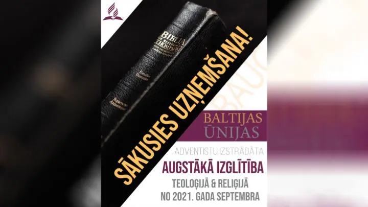 Sākusies uzņemšana bakalauram reliģijā