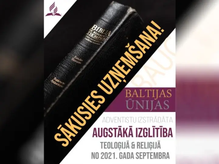 Sākusies uzņemšana bakalauram reliģijā