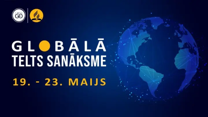 19. maijā sāksies globālā telts sanāksme tiešsaistē