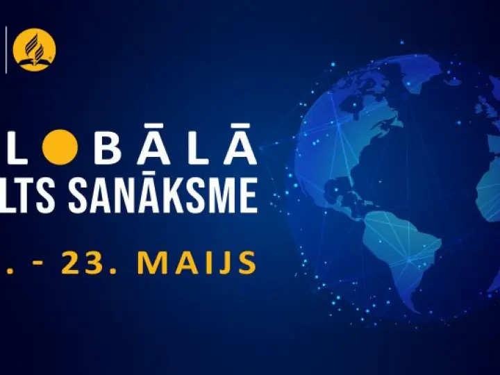 19. maijā sāksies globālā telts sanāksme tiešsaistē