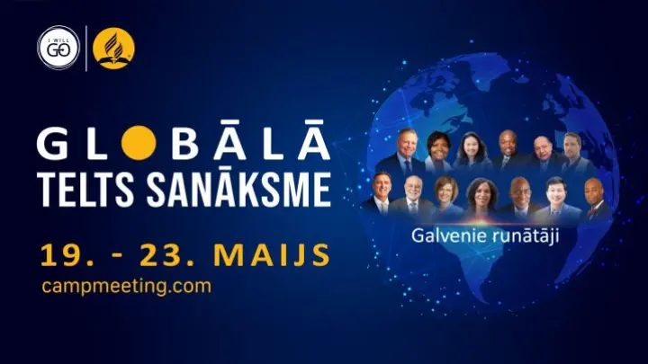 Adventistu globālā telts sanāksme tiešsaistē