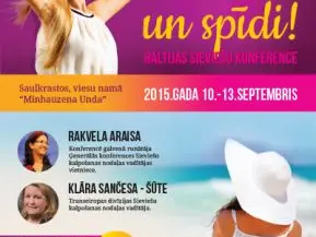 Adventistu Baltijas Sieviešu konference  “Celies un spīdi!”