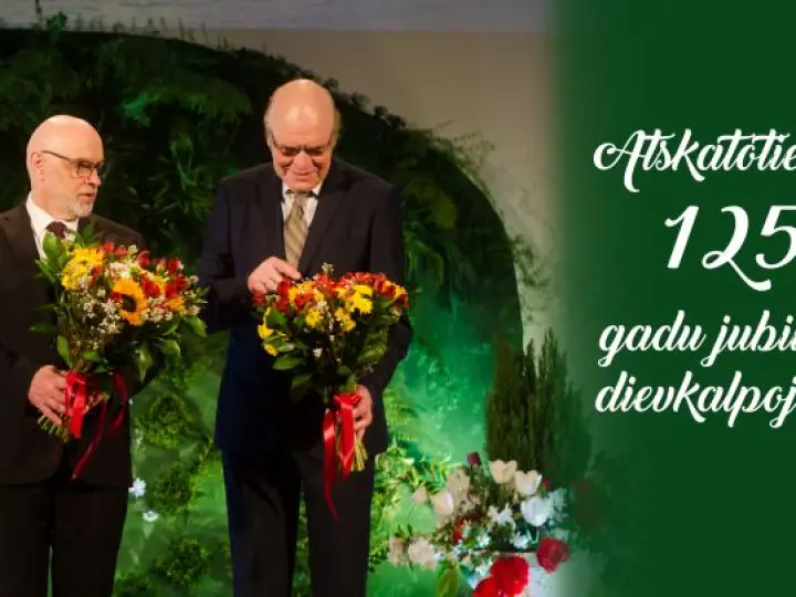 Atskatoties uz 125 gadu jubilejas dievkalpojumu