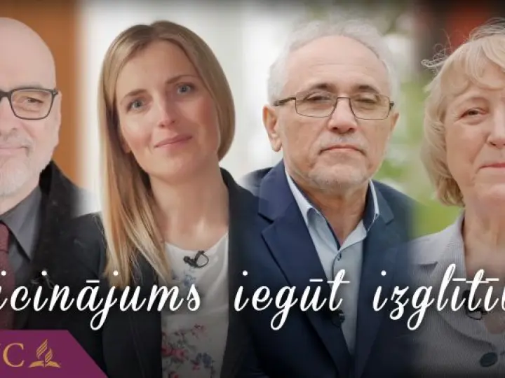 Aicinājums iegūt izglītību