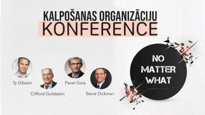 Kalpošanas organizāciju konference