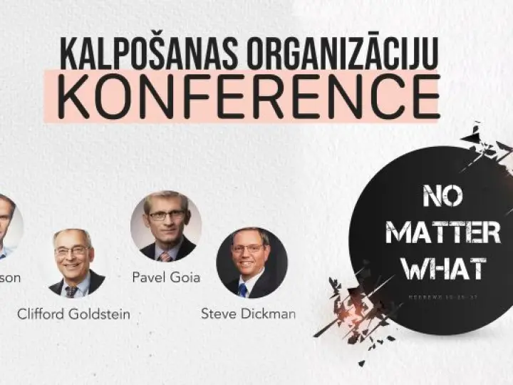 Kalpošanas organizāciju konference