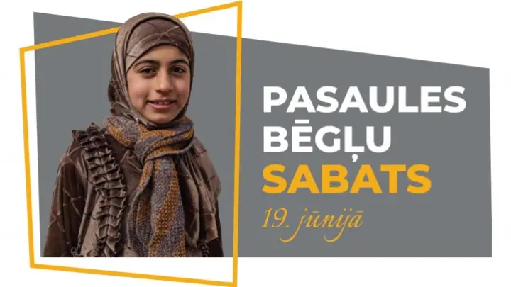 19. jūnijs: Pasaules bēgļu sabats