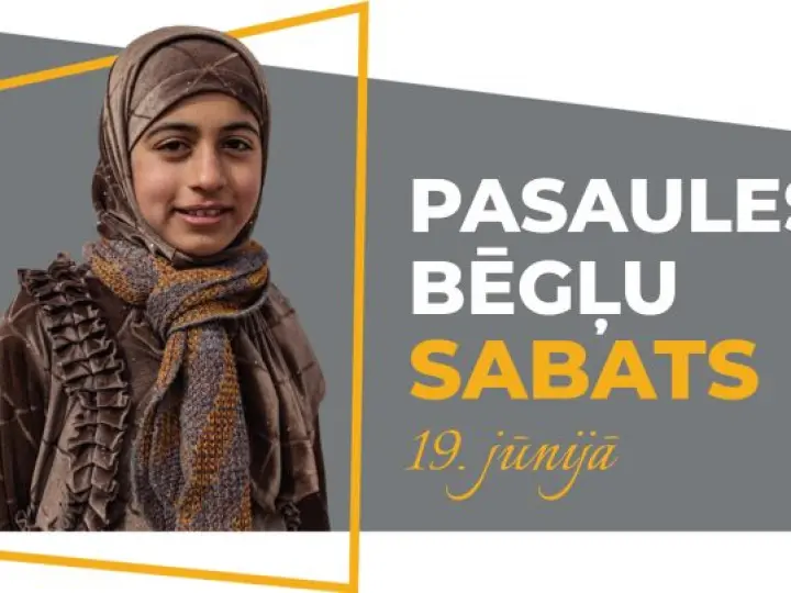 19. jūnijs: Pasaules bēgļu sabats