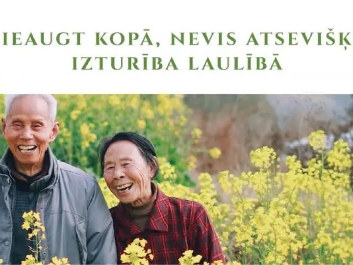 Pieaugt kopā, nevis atsevišķi: izturība laulībā