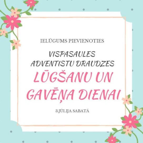 Lūgšanu un gavēņa diena