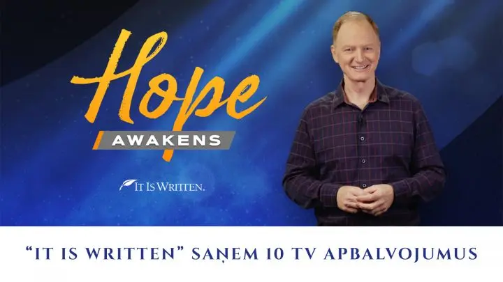 "It Is Written" saņem 10 TV apbalvojumus