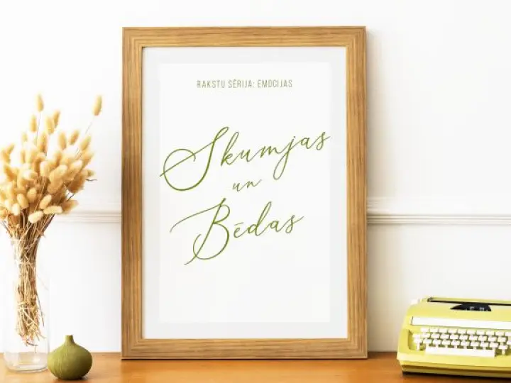 Skumjas un bēdas