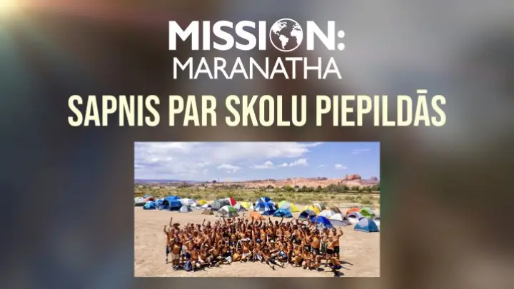 Sapnis par skolu Kajentā piepildās