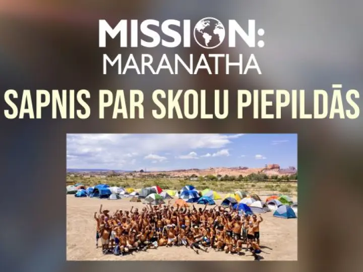 Sapnis par skolu Kajentā piepildās