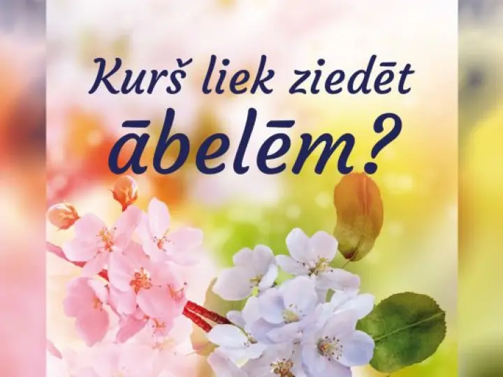 Izdota otrā sieviešu liecību grāmata "Kurš liek ziedēt ābelēm?"