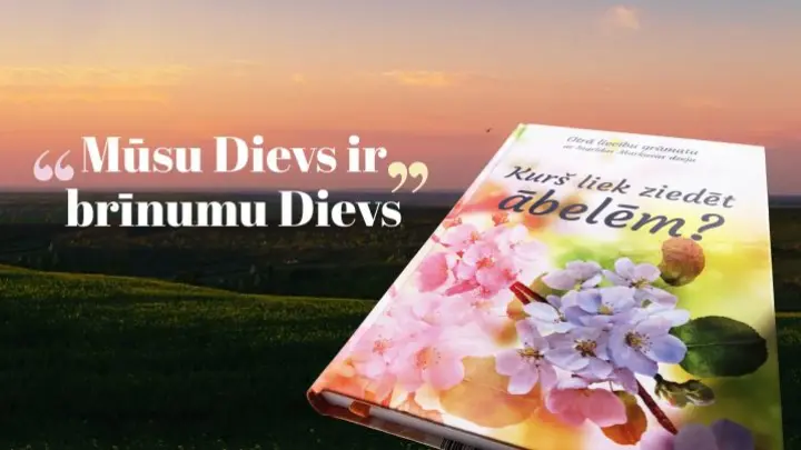 “Kurš liek ziedēt ābelēm?”