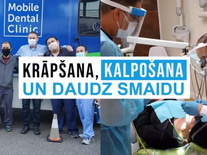 Adventisti sniedz bezmaksas zobārstniecības pakalpojumus