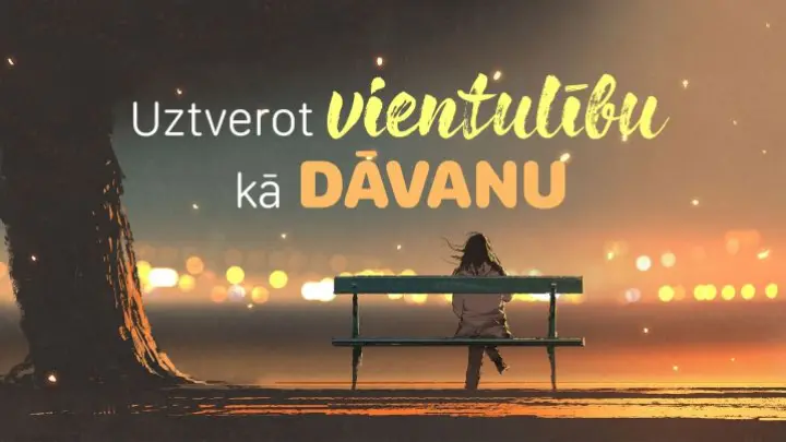 Uztverot vientulību kā dāvanu: atraitnes stāsts