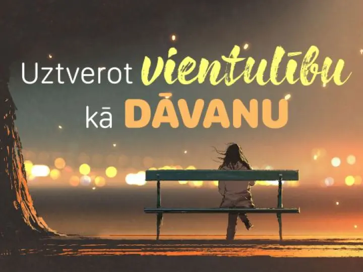 Uztverot vientulību kā dāvanu: atraitnes stāsts