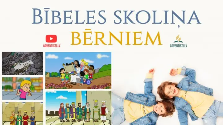 Klāt jaunais bērnu Bībeles skoliņas filmiņu ceturksnis