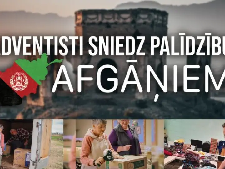 Adventisti Viskonsīnas štatā sniedz palīdzību afgāņiem