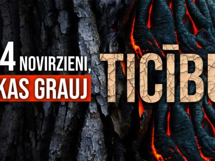 14 novirzieni, kas grauj ticību