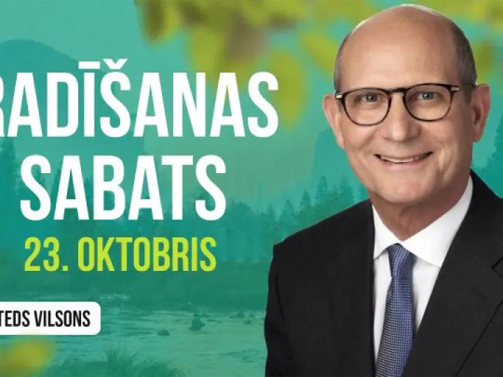 RADĪŠANAS SABATS - 23. oktobris