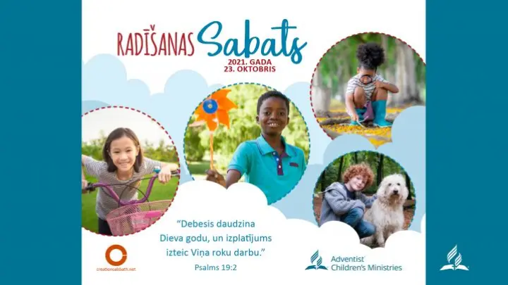 Radīšanas Sabats bērniem - 23. oktobris