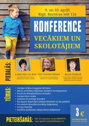 Konference vecākiem un skolotājiem