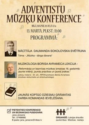 Adventistu mūziķu konference