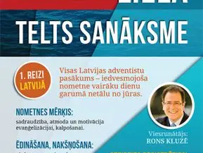 Lielā telts sanāksme