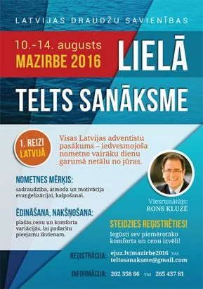 Lielā telts sanāksme