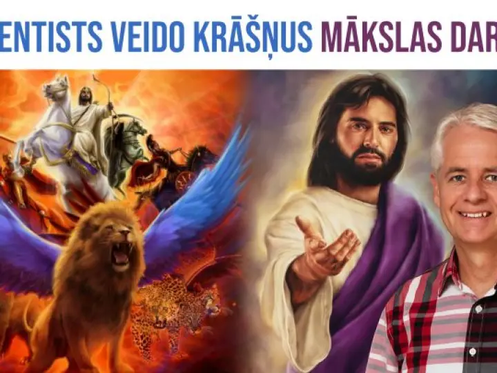Adventists Austrālijā veido krāšņus Bībeles mākslas darbus