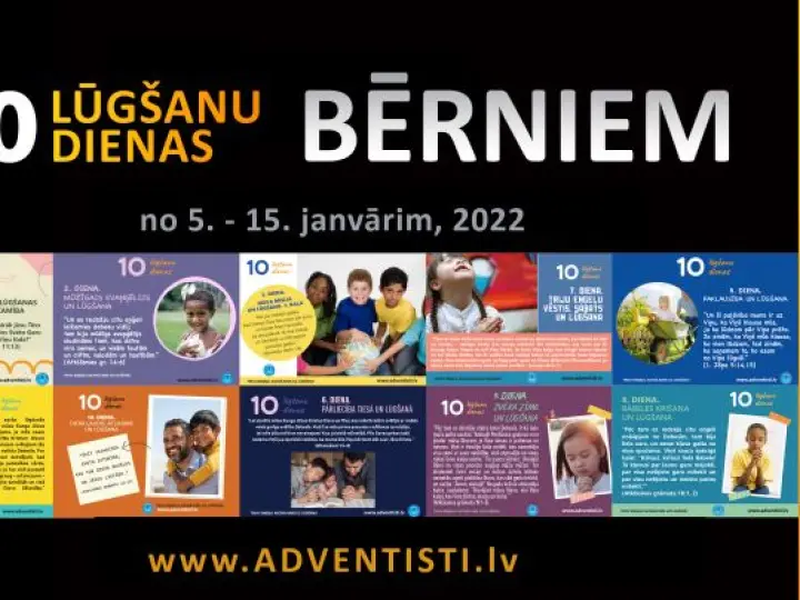 10 Lūgšanu dienas bērniem