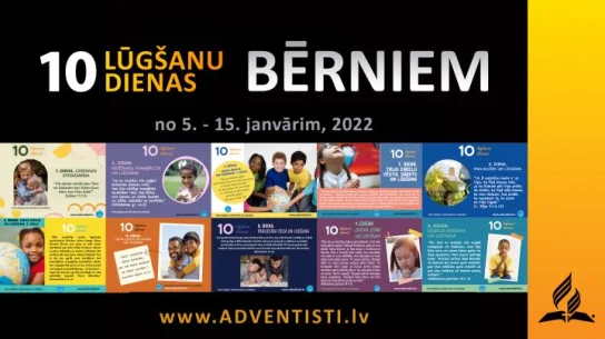 10 Lūgšanu dienas bērniem