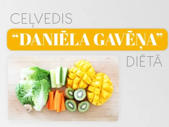 Ceļvedis "Daniēla gavēņa" diētā