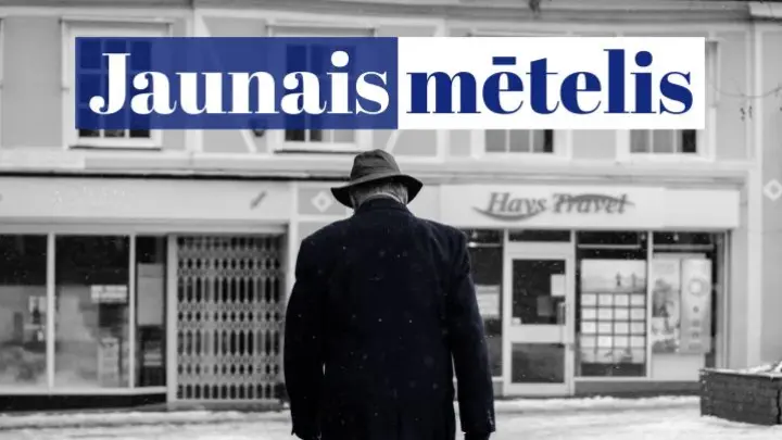 Jaunais mētelis
