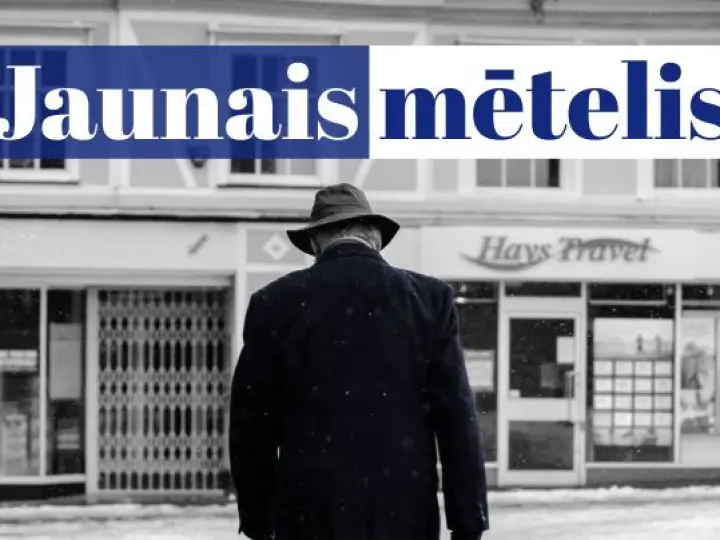 Jaunais mētelis