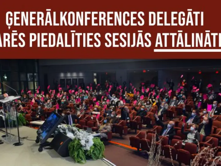 ĢK delegāti varēs piedalīties sesijā attālināti