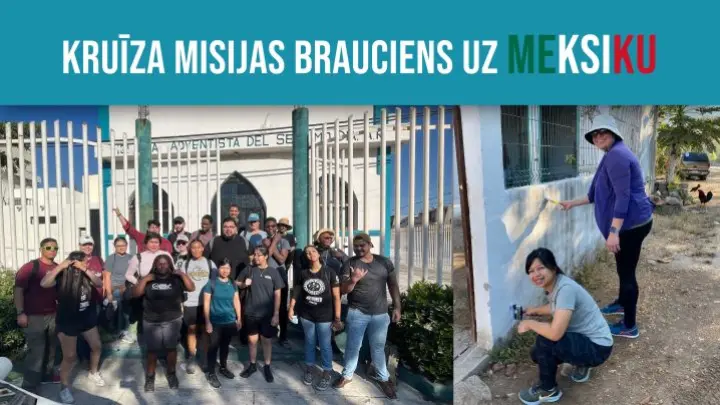 Kruīza misijas brauciens uz Meksiku