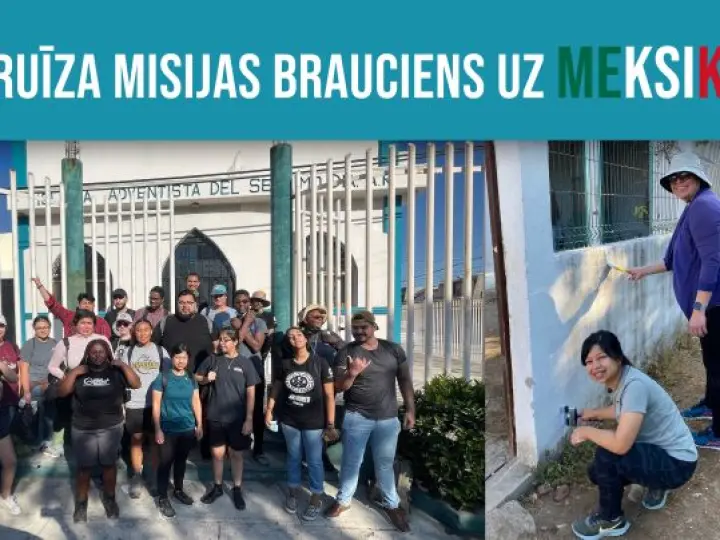 Kruīza misijas brauciens uz Meksiku
