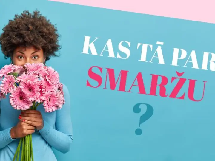 Kas tā par smaržu?