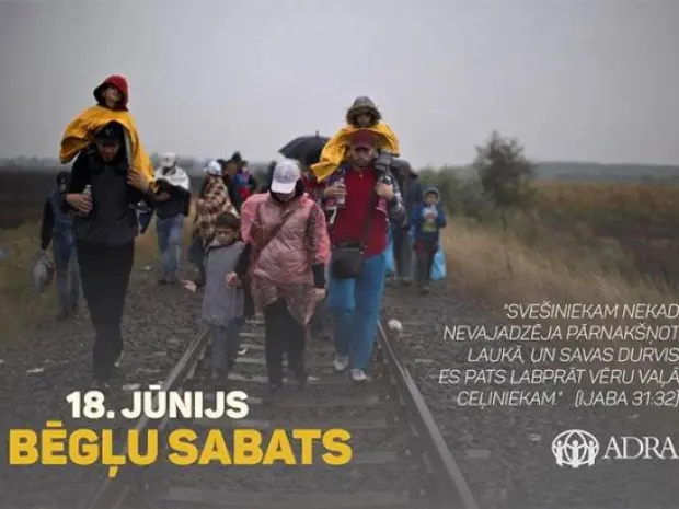 Bēgļu sabats - Teda Vilsona vēstule