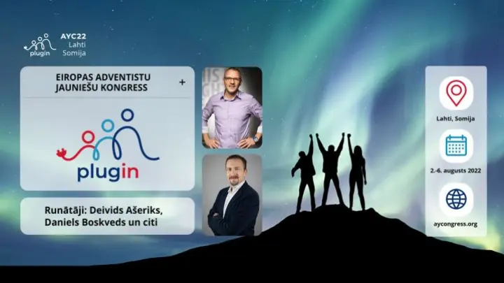 Eiropas adventistu jauniešu kongress Somijā - REĢISTRĀCIJA SĀKUSIES