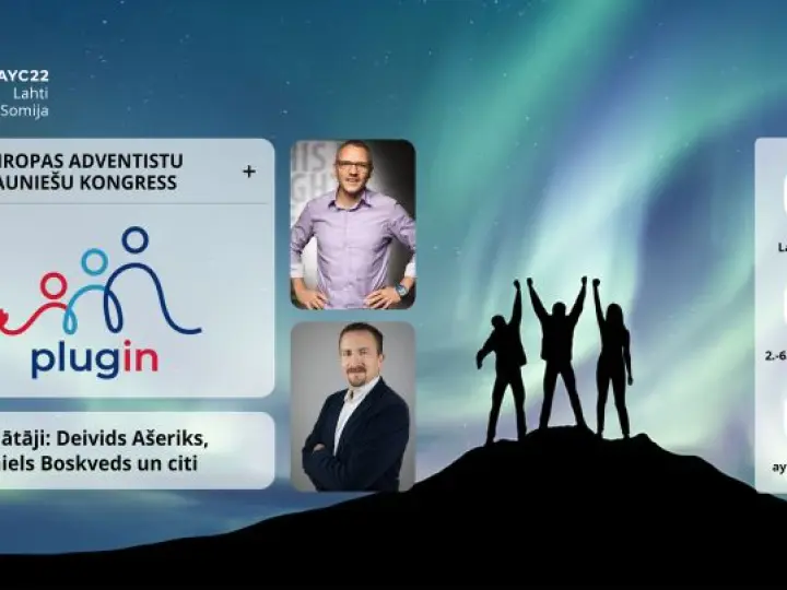 Eiropas adventistu jauniešu kongress Somijā - REĢISTRĀCIJA SĀKUSIES