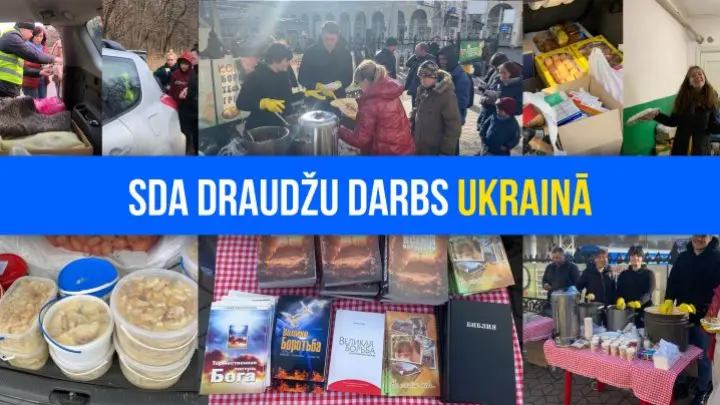 SDA draudžu darbs Ukrainā