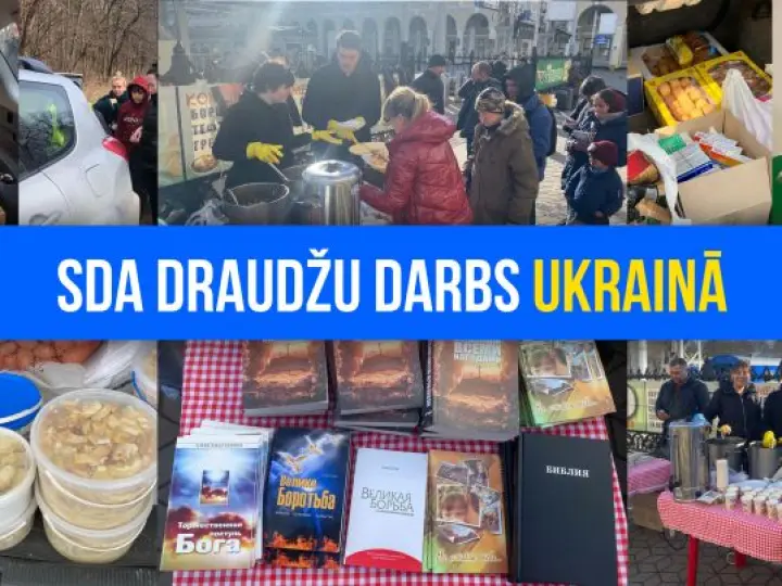 SDA draudžu darbs Ukrainā