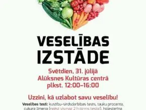 Veselības izstāde Alūksnē