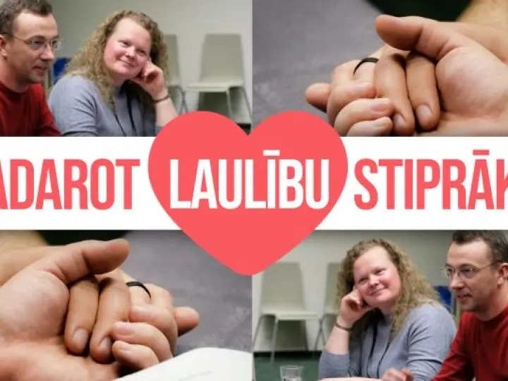 Padarot laulību stiprāku